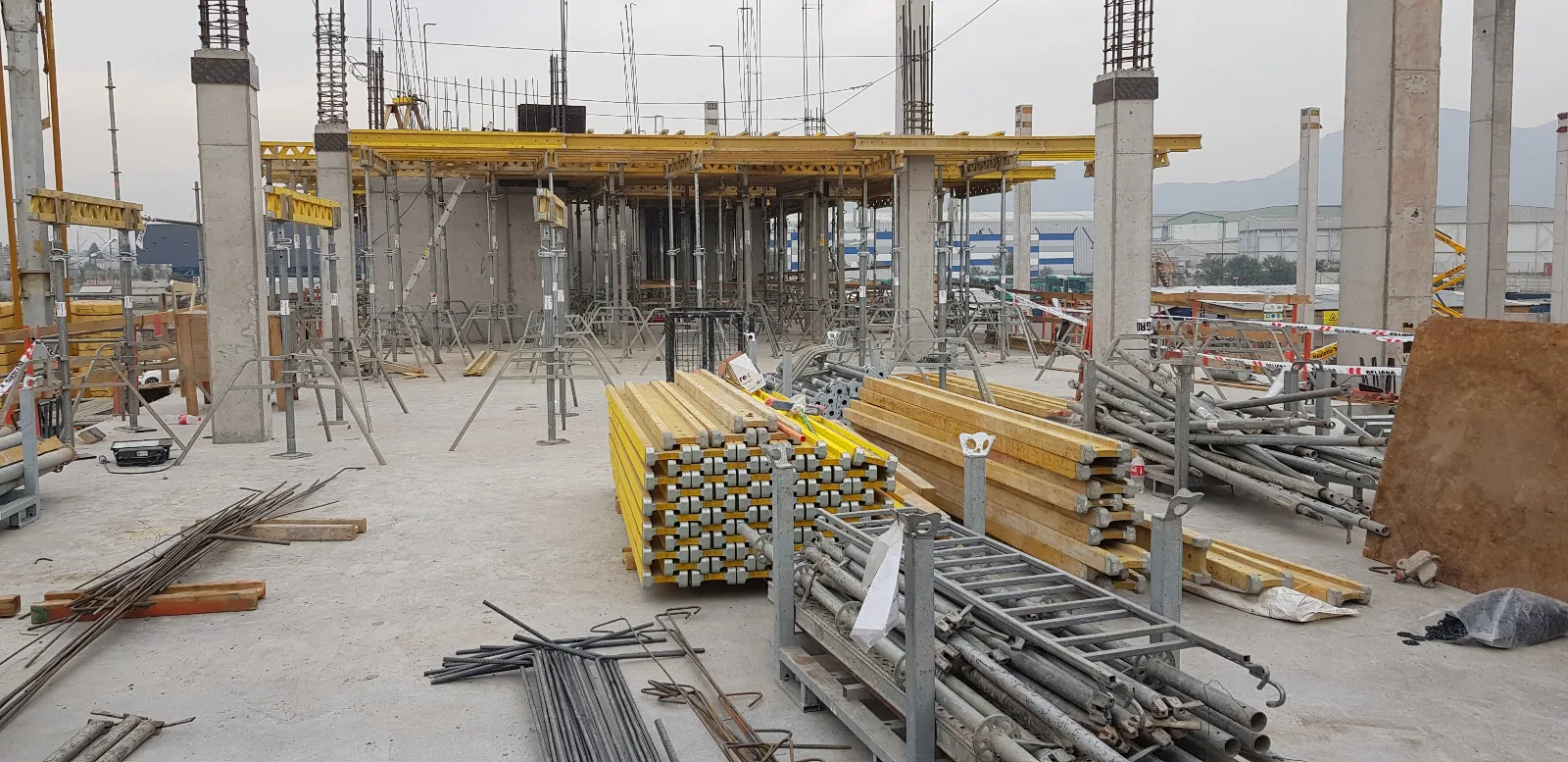 Obra de ingeniería civil — JLP Proyectos